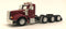 Kenworth T800 Tag Axle (Burgundy) 1:87 (HO) Scale Model By Promotex