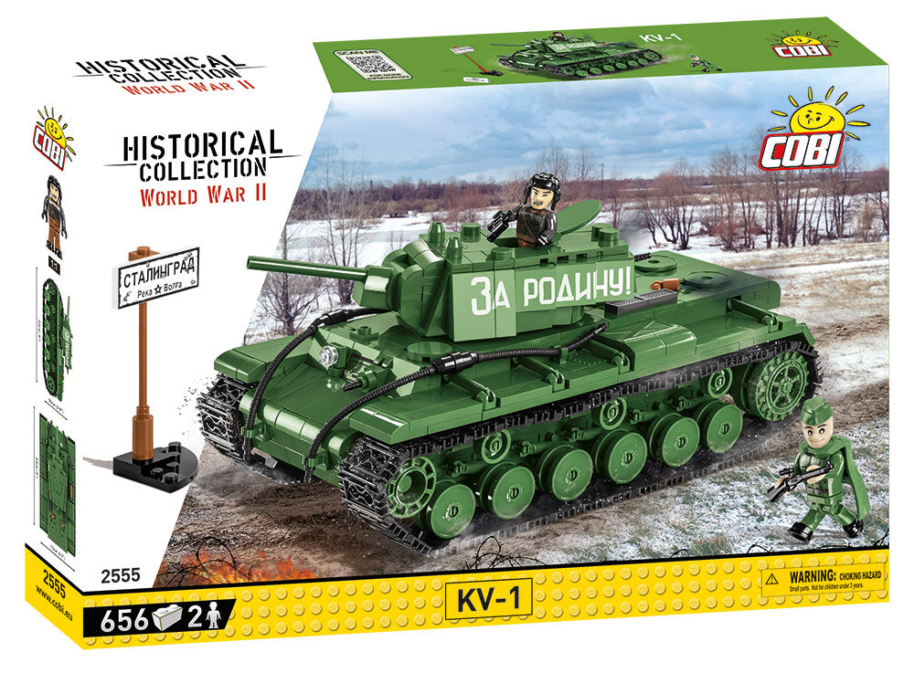 KV-1, 656 Piece Block Kit