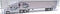 Peterbilt 579 Sleeper Cab (White) 53’ Refrigerated Van John Christner Trucking, 1:87 (HO) Scale Model