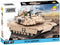 M1A2 Abrams Main Battle Tank, 975 Piece Block Kit