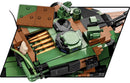M1A2 SEPv3 Abrams Main Battle Tank, 1017 Piece Block Kit Turret Close Up