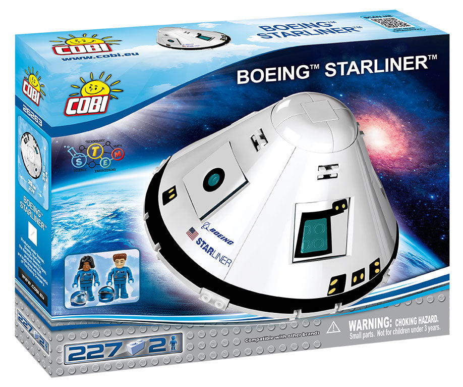 Boeing CST-100 Starliner, 227 Piece Block Kit
