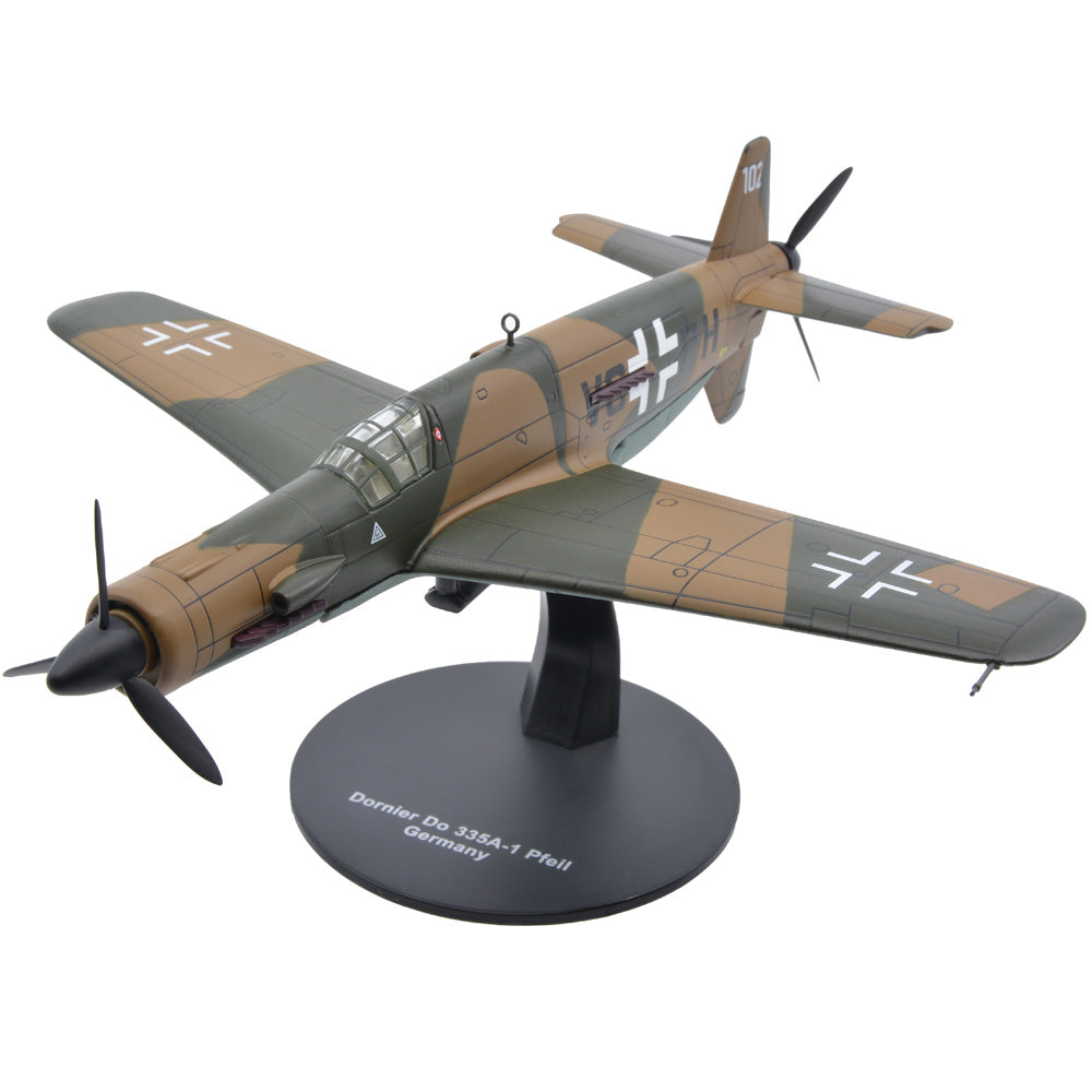 Dornier Do 335A-1 Pfeil, 1:72 Scale Model