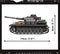 Company of Heroes 3 Panzer IV Ausf. G, 610 Piece Block Kit Side View Dimensions