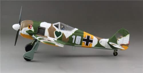 Focke-Wulf Fw 190A-4 Luftwaffe, Russia 1943, 1/48 Scale Diecast Model Left Side View
