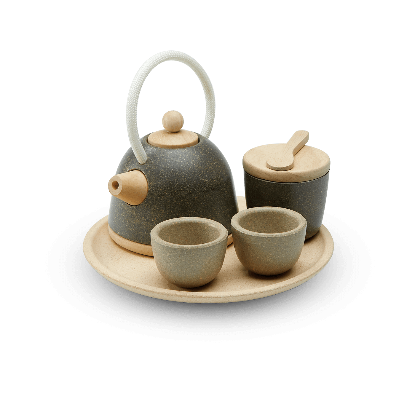 Classic Tea Set Wooden Pretend Play Set