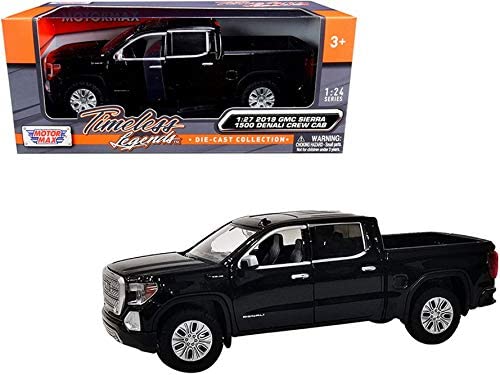 2019 GMC Sierra 1500 Denali Crew Cab, 1:27 Scale Diecast Pickup Truck