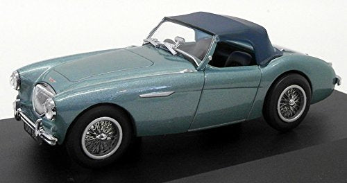 Austin Healy 100 BN1 Healey Blue 1953, 1:43 (O) Scale Model By Oxford Diecast