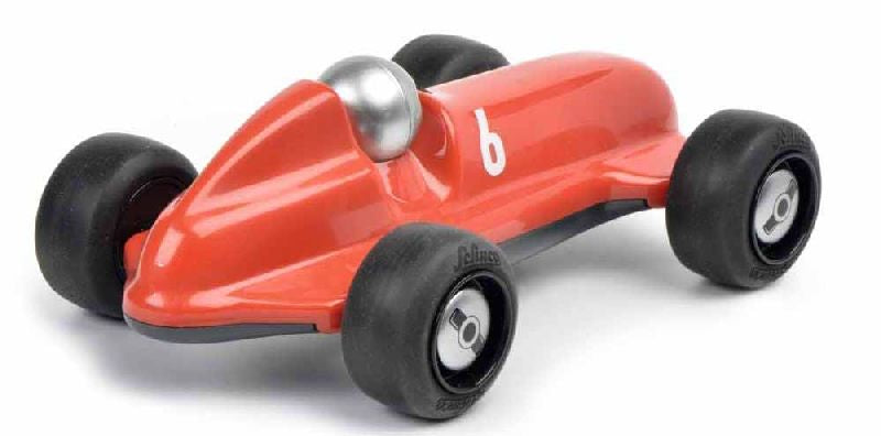 Studio Racer “Red-Enzo” #6 Toy Car Right Rear View