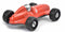 Studio Racer “Red-Enzo” #6 Toy Car Right Rear View