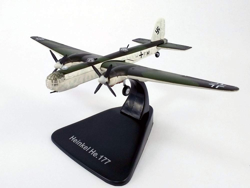 Heinkel He 177 Greif (Griffin) Heavy Bomber 1944 1:144 Scale Model By Atlas Editions