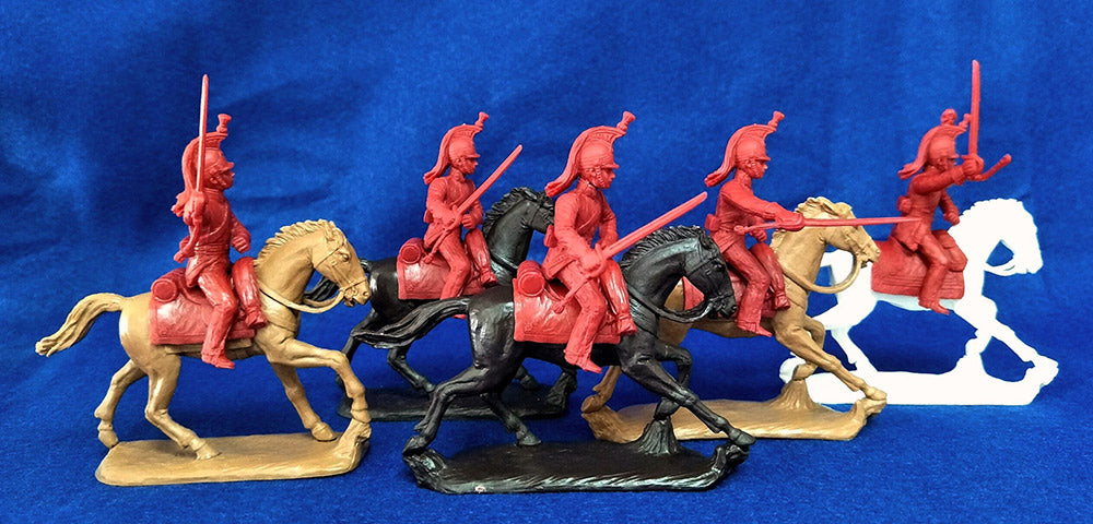 Napoleonic Wars British Dragoons 1803 –1815, 54 mm (1/32) Scale Plastic Figures