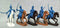 Napoleonic Wars British Hussars 1803 –1815, 54 mm (1/32) Scale Plastic Figures In Line