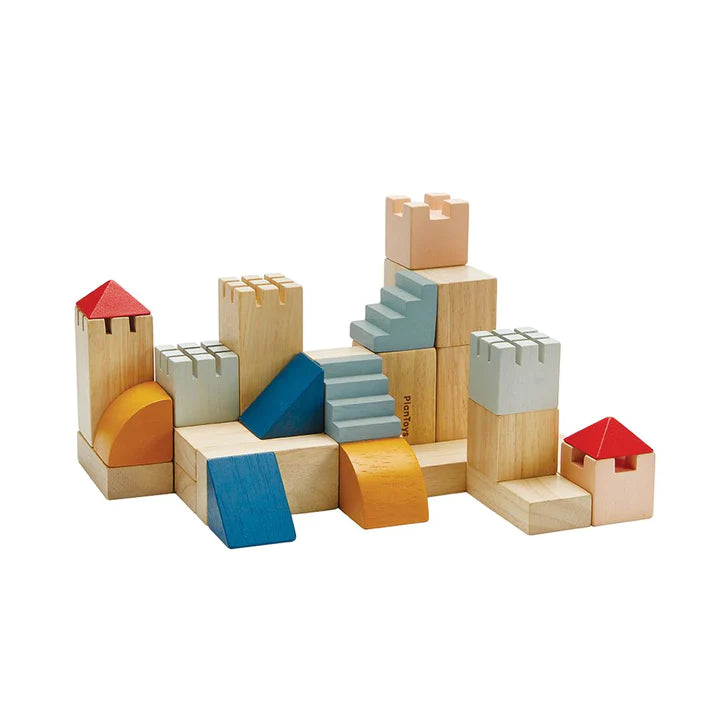 Creative Blocks - Orchard Collection Wooden Block Playset