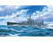 USS San Francisco Heavy Cruiser CA-38 1942, 1:700 Scale Model Kit Box Art