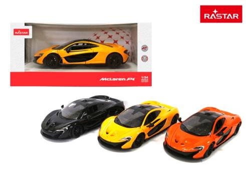 McLaren P1 1:24 Scale Diecast Model Car Collection