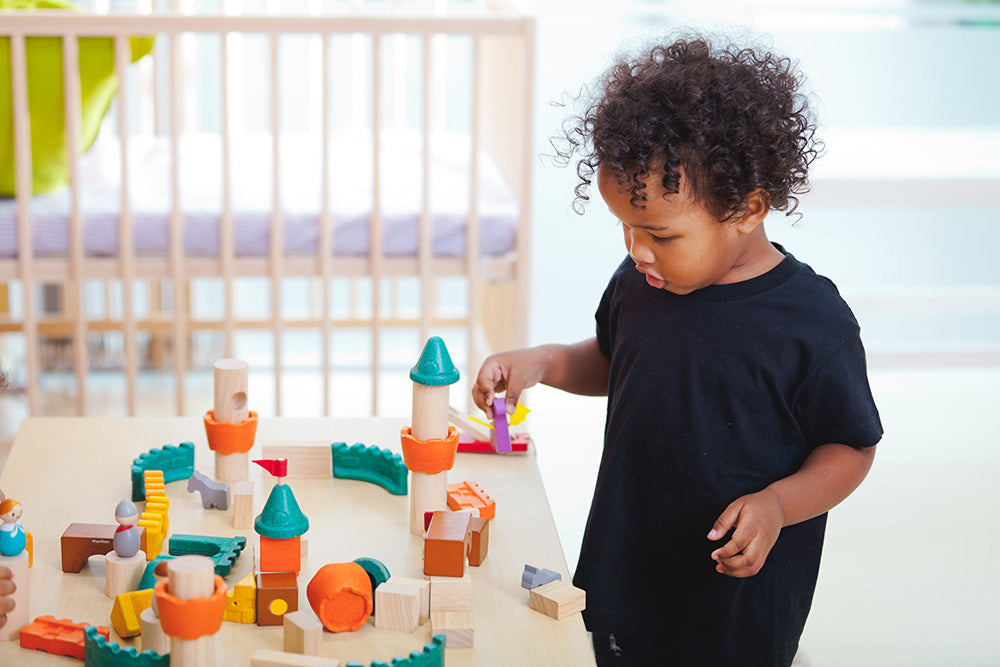 Fantasy Wooden Blocks