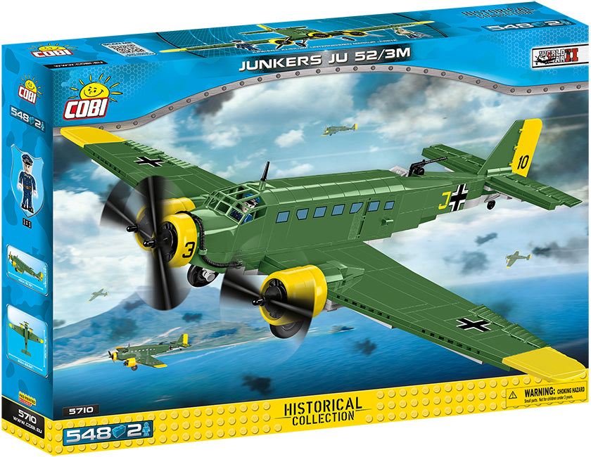 Junkers Ju 52/3m, 548 Piece Block Kit