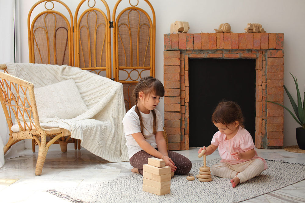 Stacking Ring Natural Colored