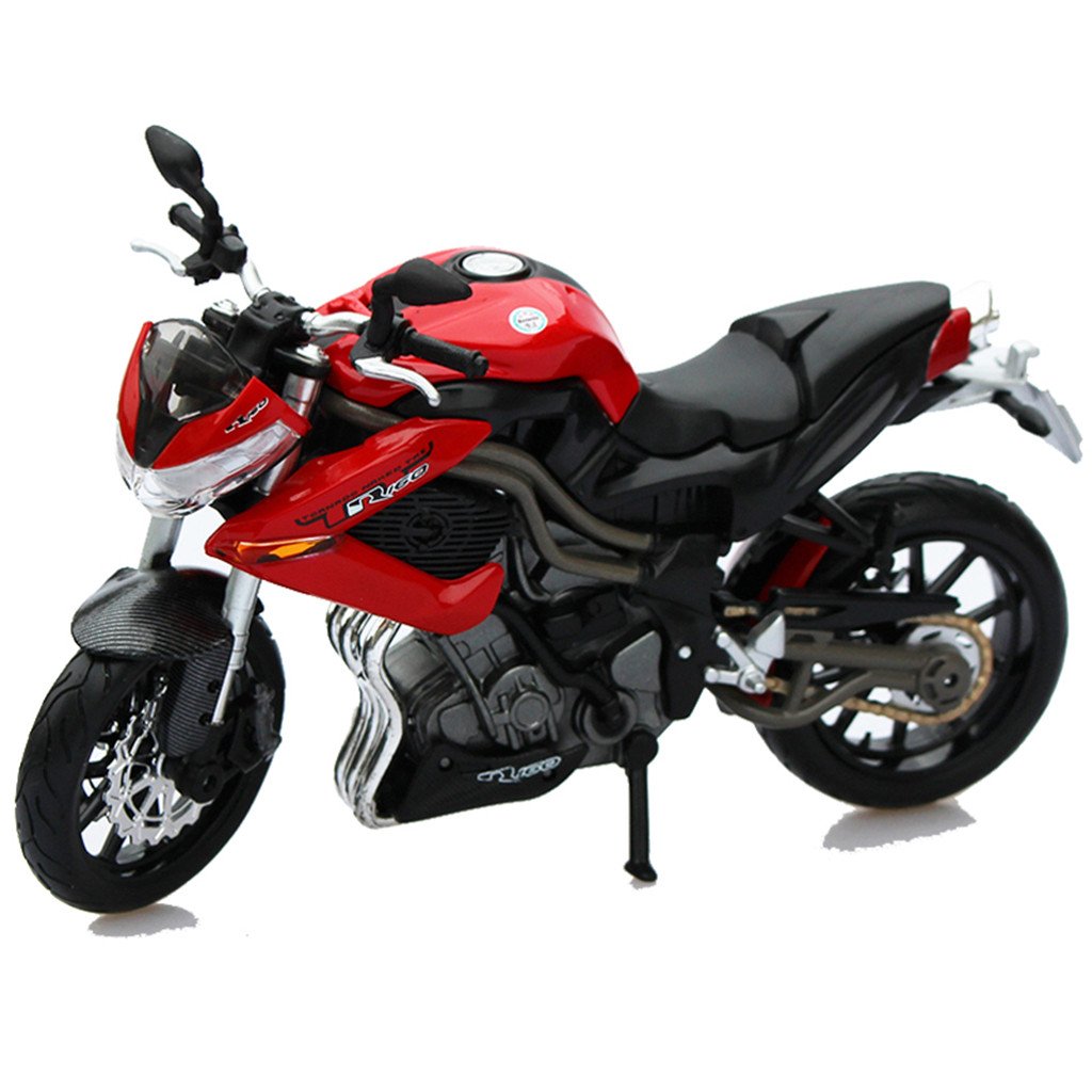 Maisto Benelli Tornado Naked Tre (TnT) R160 1:12 Scale