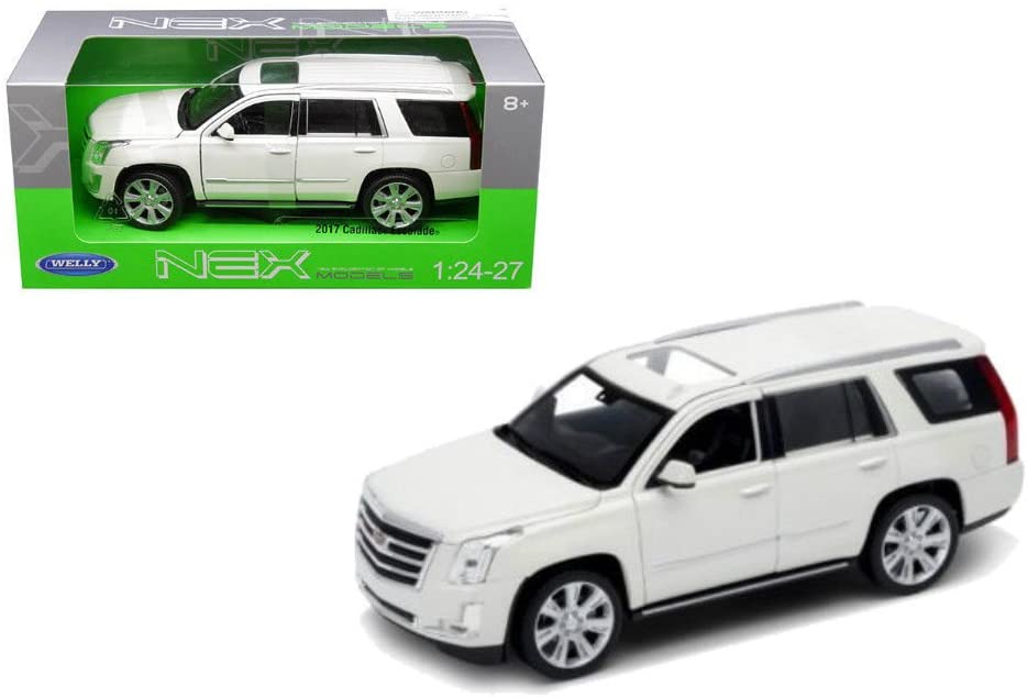 Cadillac Escalade 2017, 1:24-27 Scale Diecast Car By Welly