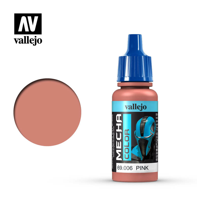 Mecha Color Pink Acrylic Paint, 17 ml Bottle