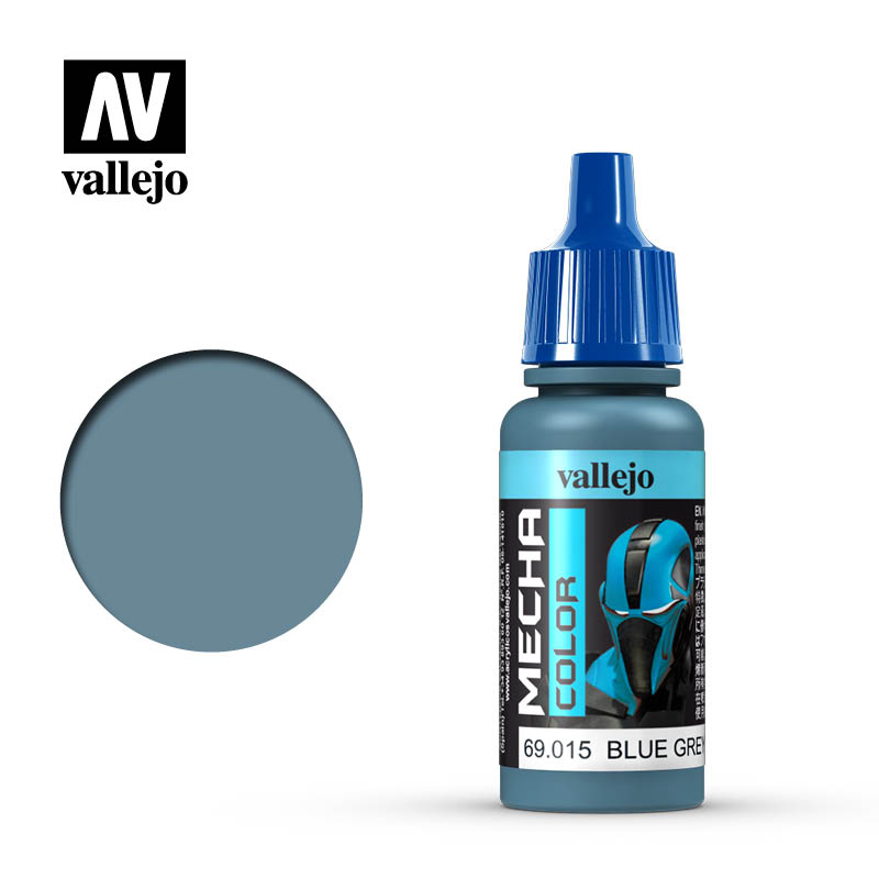 Mecha Color Blue Grey Acrylic Paint, 17 ml Bottle