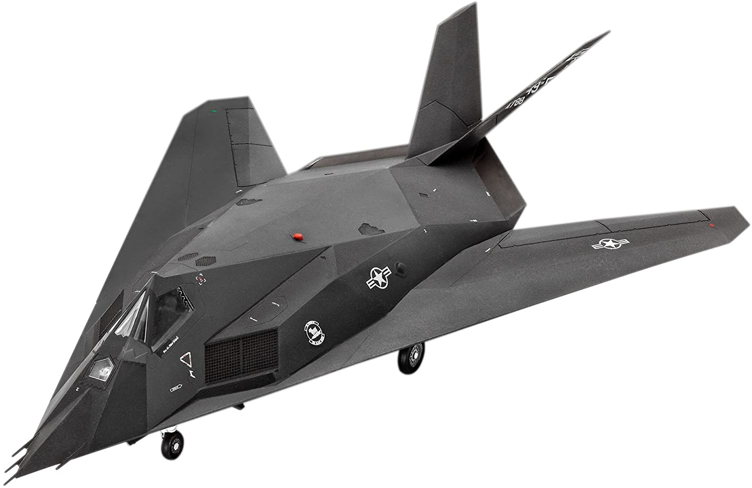 Lockheed Martin F-117A Nighthawk 1/72 Scale Model Kit