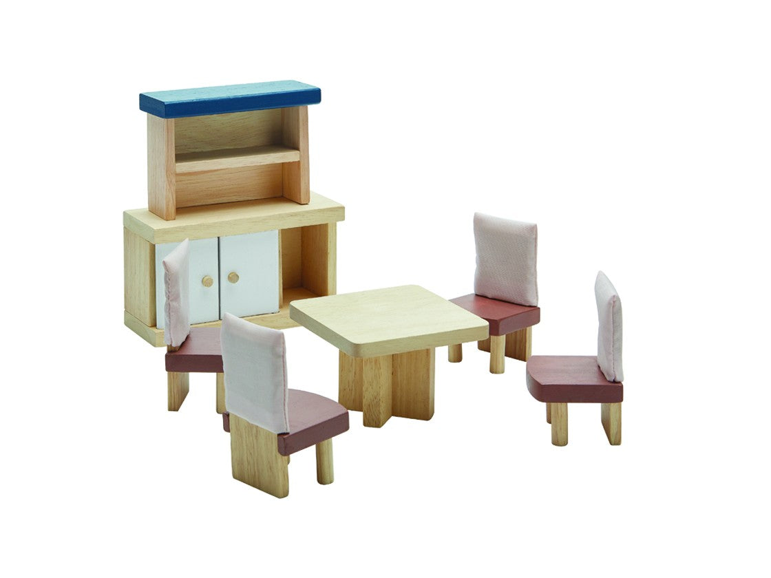 Dining Room Dollhouse Playset