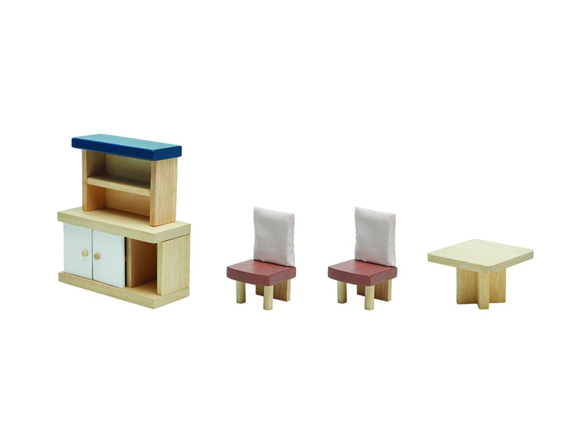 Plan Toys Dining Room Dollhouse Playset