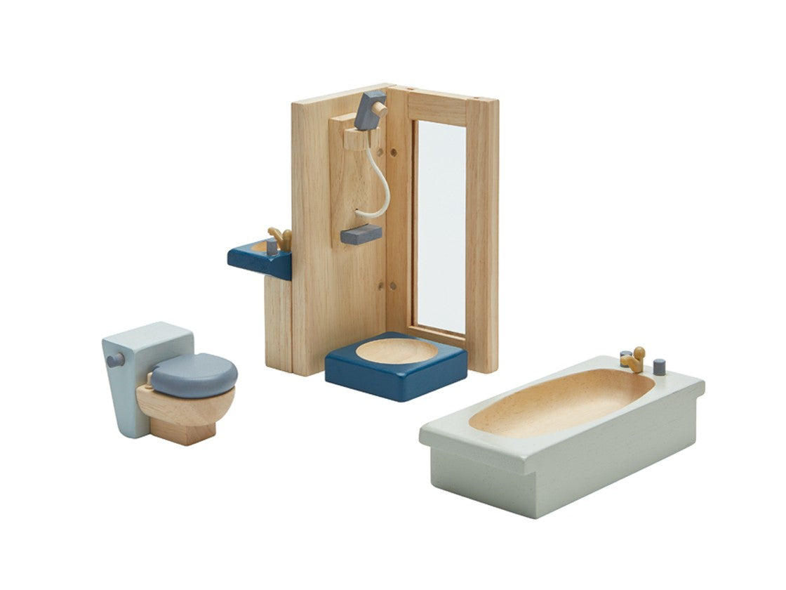 Bathroom Dollhouse Playset