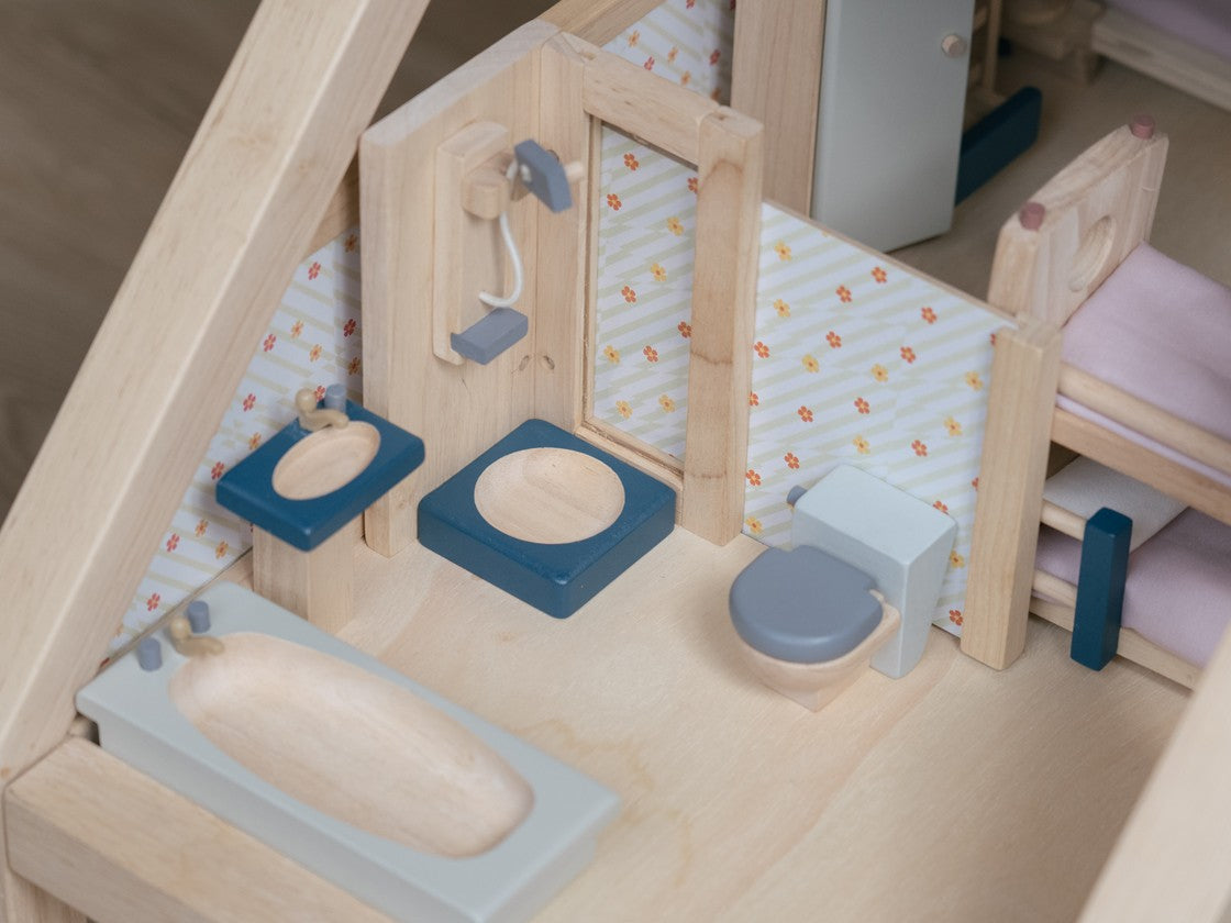 Bathroom Dollhouse Playset Example