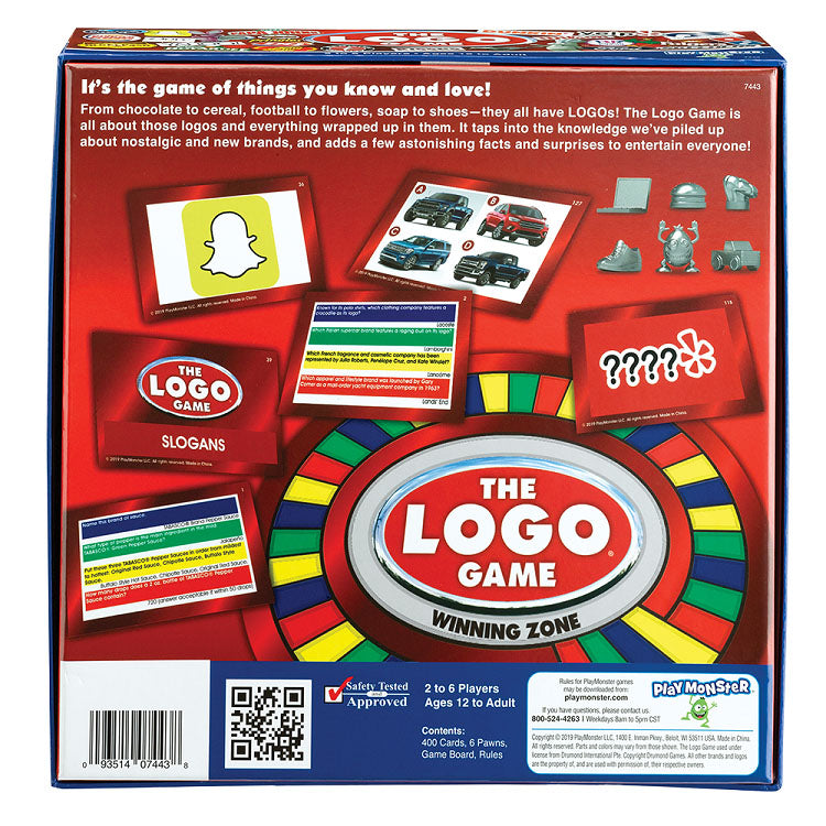 The Logo Game Back Of Box