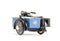 BSA Motorcycle w/ Sidecar Royal Automobile Club Livery,1:76 (OO) Diecast Scale Model Rear View
