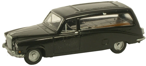 Daimler DS420 Hearse 1:76 (OO) Scale Model By Oxford Diecast