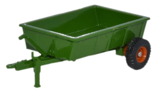 Farm Tailer (Green),1/76 Scale Diecast Model