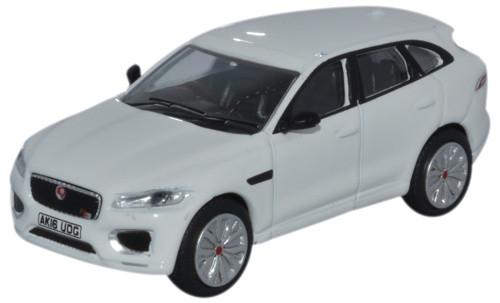 Jaguar F-Pace (Polaris White) 1:76 (00) Scale Model