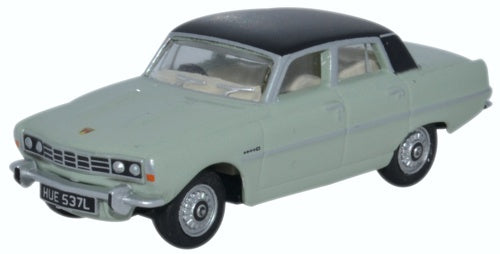Rover P6 Mk II 1972/73 – Lunar Grey 1:76 (00) Scale Diecast Model
