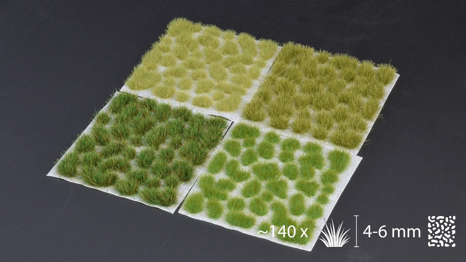 Garden Meadow 4-6mm Tuft Set