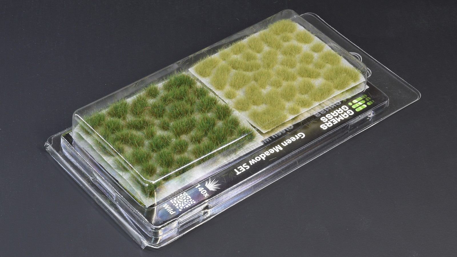 Garden Meadow 4-6mm Tuft Set Blister Package