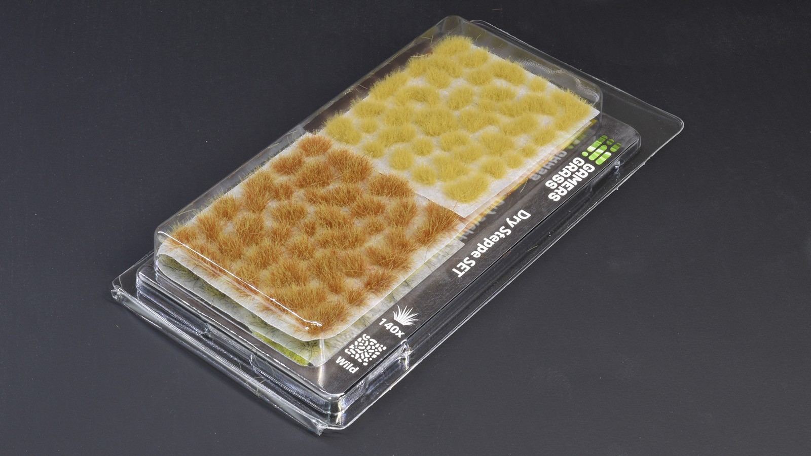 Dry Steppe 4-6mm Tuft Set Blister Package