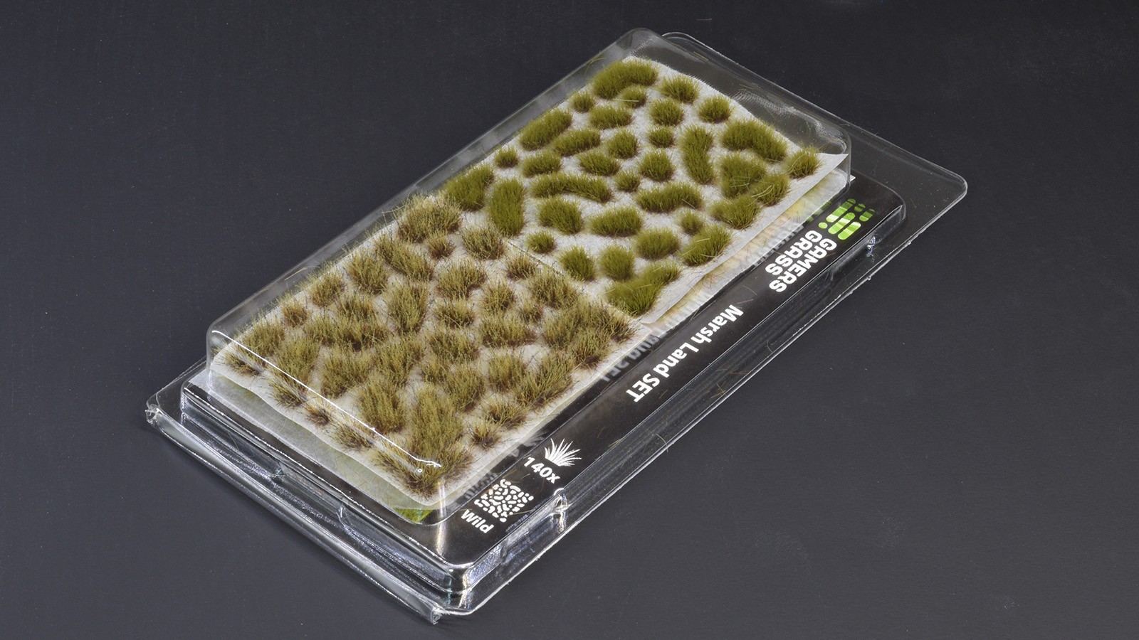 Marshland 4-6mm Tuft Set Blister Package