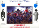 Napoleonic Wars: Waterloo British Foot Guards 1/32 (54 mm) Scale Model Plastic Figures By A Call To Arms