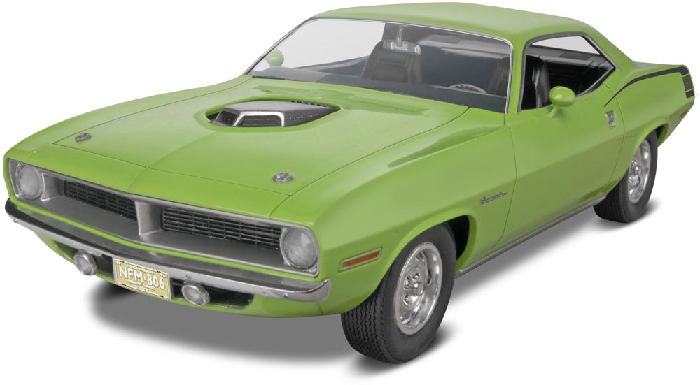 Revell 1970 Plymouth HEMI Cuda 1/25 Scale Model Kit
