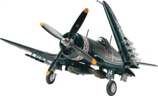 Vought F4U-4 Corsair, 1:48 Scale Model Kit By Revell