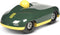 Roadster Green Gary Toy Car Rear View