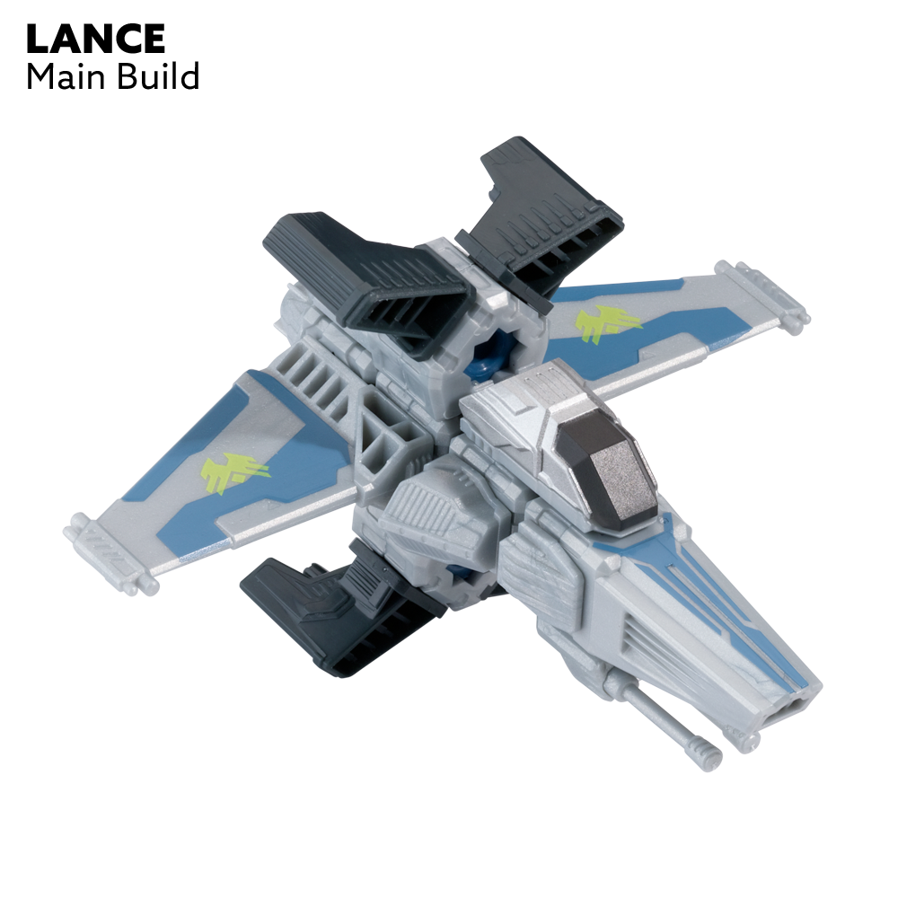 Snap Ships Lance SV-51 Scout By PlayMonster