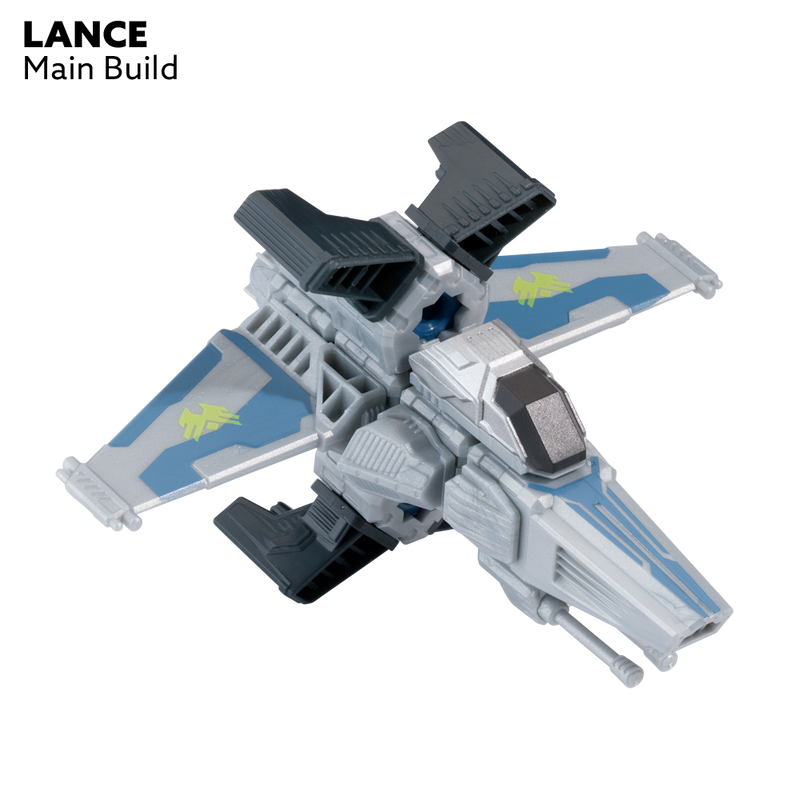 Snap Ships Lance SV-51 Scout By PlayMonster