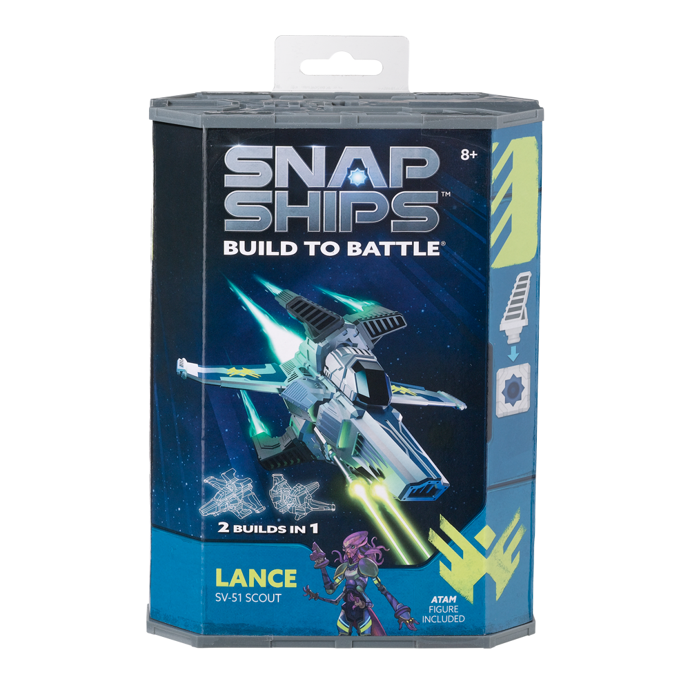 Snap Ships Lance SV-51 Scout Box Front