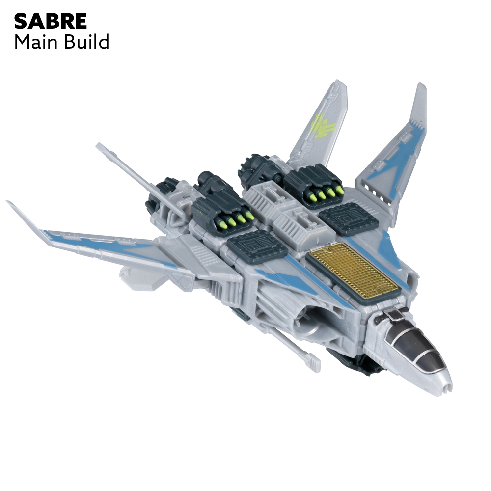 Snap Ships Sabre X-23 Interceptor Kit By PlayMonster